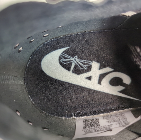 Nike ZoomX DragonFly Black Metallic Silver Track Field Distance Cross Shoes 11.5 - Picture 10 of 12